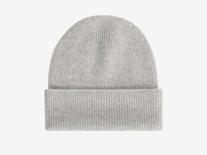 Beanie Light grey