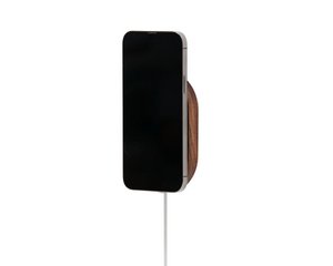 MagSafe iPhone Wall Mount - Walnut