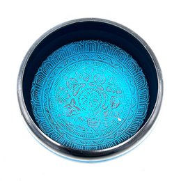 Cuenco tibetano Tierra Polvo 16cm