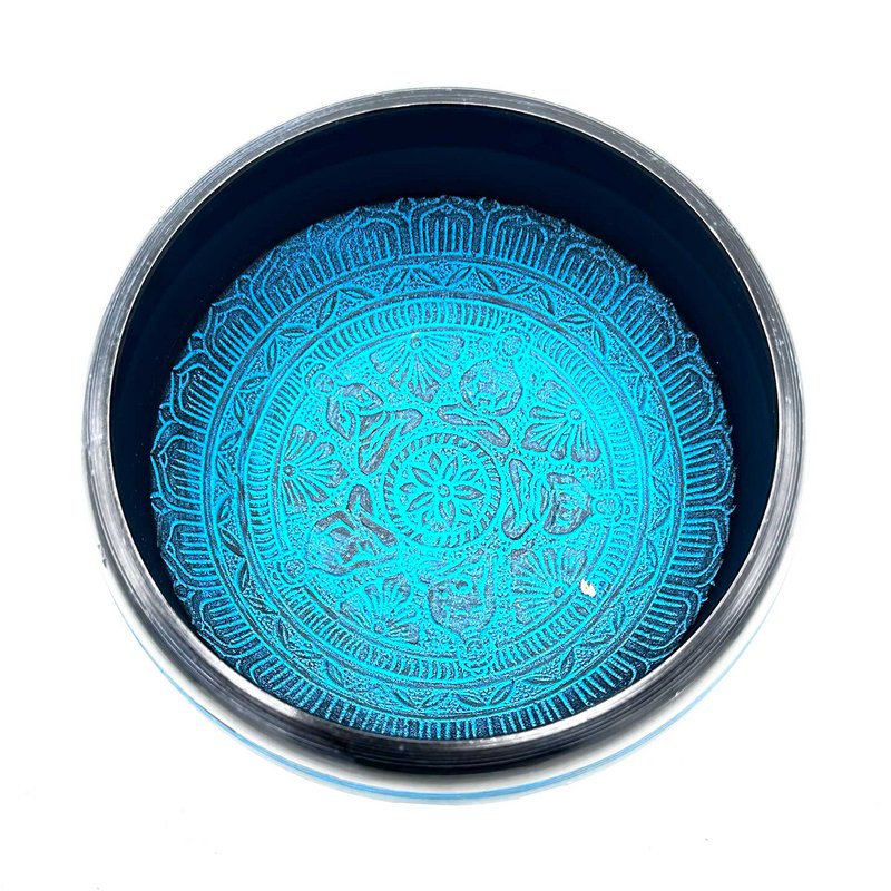 Cuenco tibetano Tierra Polvo 16cm
