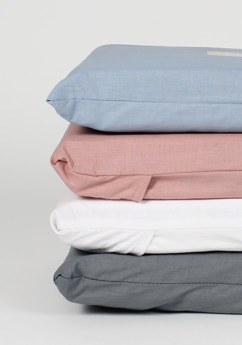 Kussensloop Cotton Solid