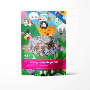 Puzzle Kawaii Landscape - Jigsaw puzzle 1000 pieces