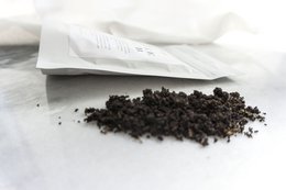 Kokos mandarin kaffe scrub - 100g