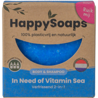2-in-1 In Need of Vitamin Sea Shampoo & Body Wash Bar