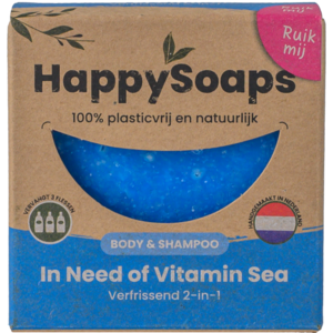 2-in-1 In Need of Vitamin Sea Shampoo & Body Wash Bar
