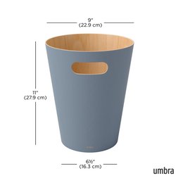 Woodrow Trash Can