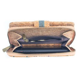 Alt kork Farve kork Firkantet-mini-kork tegnebog –BAG-2221