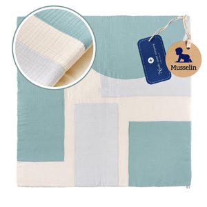 Crabble Mat Musselin Mint