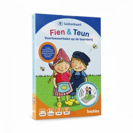 Fien & Teun, Læser historier på gården