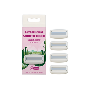 Sustainable Razor | Bio-Based 5-Blade Refill 4 Cartridges