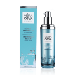 Hydrating serum with intense action, formulated with natural ingredients to deeply nourish and revitalize skin.