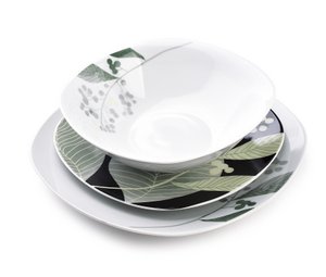 HERBAL BLACK Dinerset 18-delig