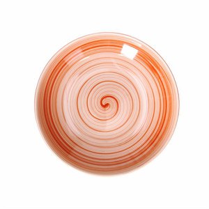 COUS COUS PLATE 26 CM RED