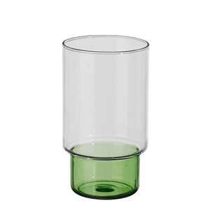 Riga drinking glass green