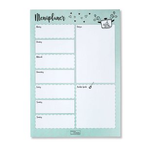 Menu planner creative - 70 pages for meal planning