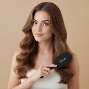 YOSMO Éclat Haarbürste Ultimate Shine – Für ein spiegelglattes Finish und natürlichen Glanz