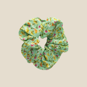 Scrunchie Jasmine green