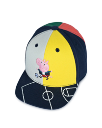  Colorful patterned kids' baseball cap with a playful design, suitable for ages 1-3 years.