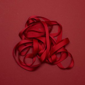 Geschenkband Dunkelrot, dunkelrotes Schleifenband gut zu binden, 16mm x 5m Ripsband zum Geschenke verpacken