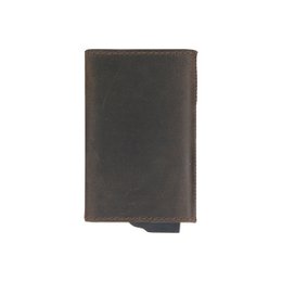 Kortetui plus vintage brun