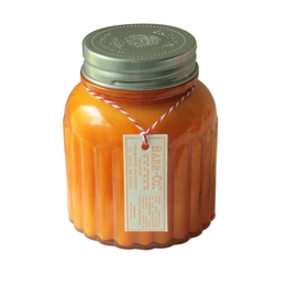 Barr-Co Soap Shop Blutorange Bernstein Apothekerkerze im Glas