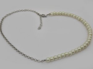 %2362 Pearl jasseron necklace