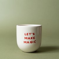 Sisi mug, Let's make magic