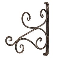 Wall hook - antique gray 28cm