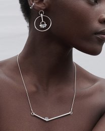Transforming Necklace Silver