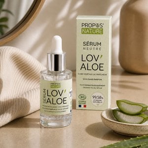 LOV'ALOE BIO-ALOE VERA-SERUM – 3 % HYALURONSÄURE – 30 ml