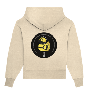 Organic oversized hoodie unisex