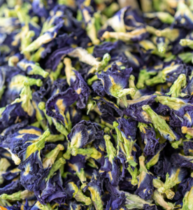 400g of organic butterfly pea flowers in bulk