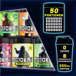 Wild Woodruff | Premium Booster 500g | 50 portioner