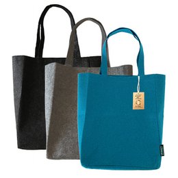 Bolso Bandolera RPET Azul Petróleo