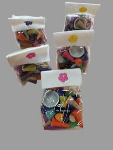 Incense cones and burner. World Cup 01