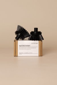 Wechselbürsten mit Kunststoffaufsatz (2er Set)
