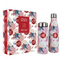 Christmas Gift Box (Japan design) - 1 Japan Isotherm Teapots & 1 Japan Isotherm Bottle
