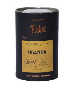 Drinking Chocolate Uganda (100% dark) BIO