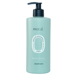 Refreshing green body wash with a light, clean scent. Contains moisturizing ingredients to leave skin feeling soft and nourished.