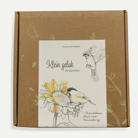 Vogel cadeaudoosje 'klein Geluk'