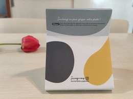 Wiederverwendbare Geschenktasche im Fotorahmen ©