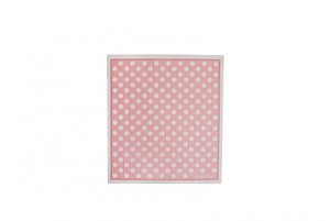 Spültuch Polka Dot rosa 17x20 cm Isabelle Rose