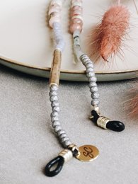 Coco Grey | Zonnebrilkoord 