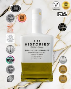 8:26 Histories Extra Virgin Olive Oil 500ml Blend Luxury Edition
