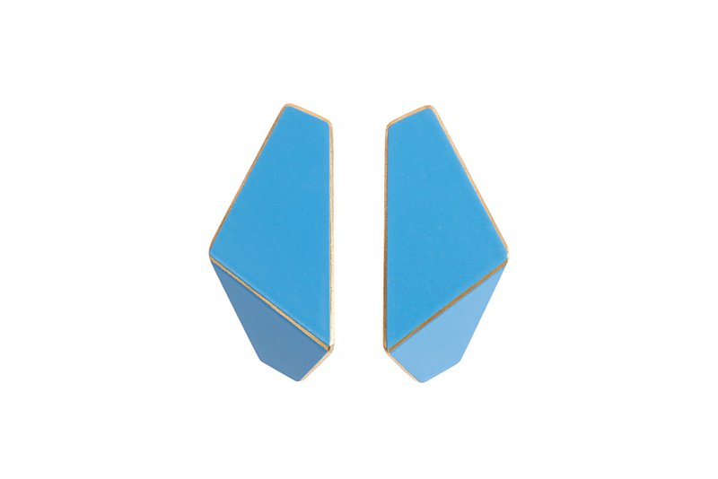Earrings Folded Slim