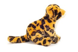 Leopard sitting 27 cm - plush toy - soft toy
