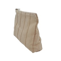 ANNA NERA Fairtrade Etui M - Make up tasje - Toilettasje - Neceser - Natural M 300-022