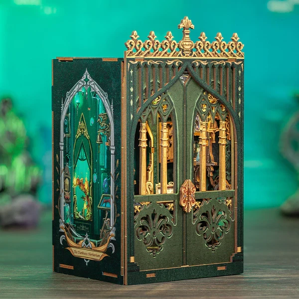 3D Boeknook Kit Donkere Hernarium voor Doe-Het-Zelf Liefhebbers