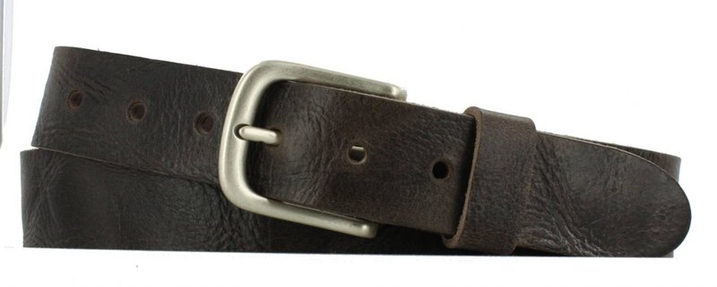 Ceinture en cuir 3,5 cm | cuir de buffle