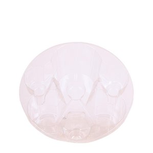 Kolibri Home - Inlay met waterreservoir met watergeeflonten voor orchideeënschaal - watergeefsysteem voor orchideeën Ø25cm - Inlay 1x12 + 2x9 - Field Bouquet + 3x watergeeflonten